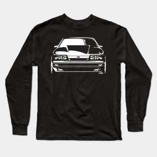 Foxbody 5.0 Ford Mustang 4 Eye Long Sleeve T-Shirt